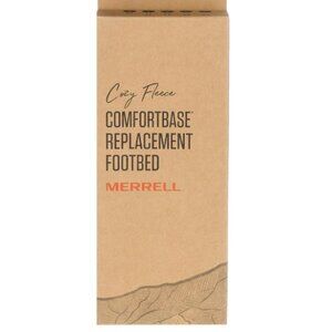 [NEW] MEN'S MERRELL KINETIC FIT COMFORT BASE / COZY FLEECE FOOT BED MENS SIZE 8